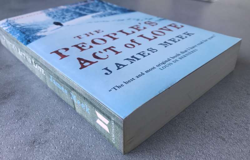 The People's Act of Love by James Meek [Paperback: Very Good]