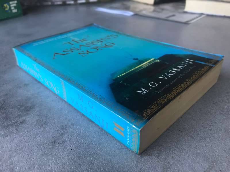 The Assassin's Song by M.G. Vassanji [Paperback: Very Good]