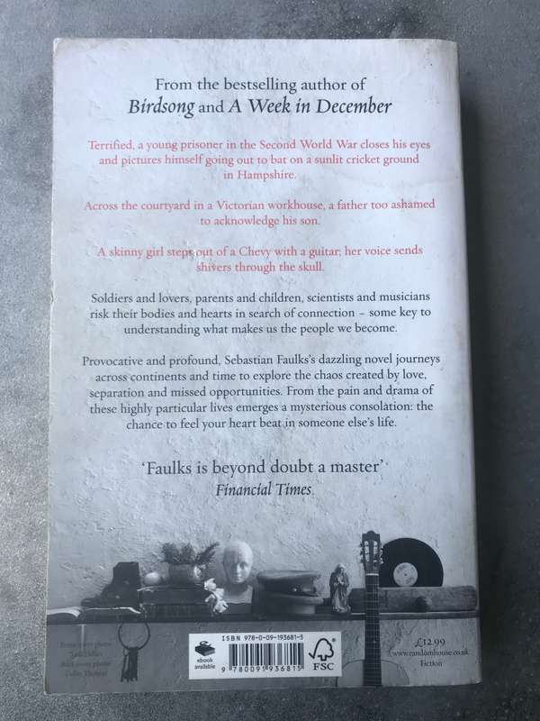 A Possible Life: A Novel in Five Love Stories by Sebastian Faulks [Large Paperback: Good]