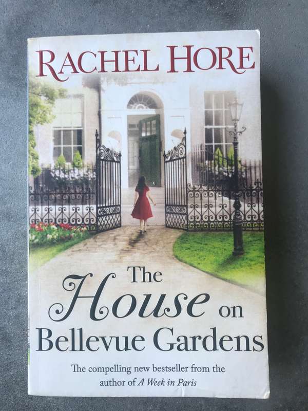 The House on Bellevue Gardens by Rachel Hore [Paperback: Average]
