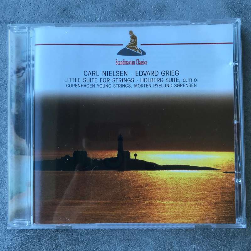 Nielsen: Little Suite for Strings / Grieg: Holberg Suite [CD]
