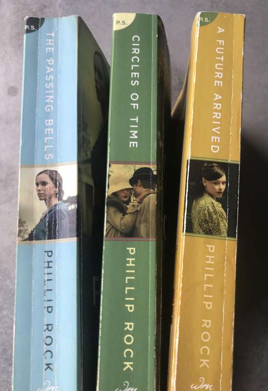 Passing Bells Trilogy by Phillip Rock [3 x Paperbacks: Good]
