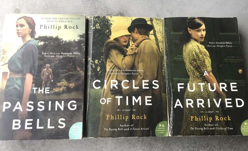 Passing Bells Trilogy by Phillip Rock [3 x Paperbacks: Good]