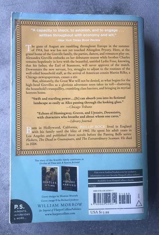 Passing Bells Trilogy by Phillip Rock [3 x Paperbacks: Good]