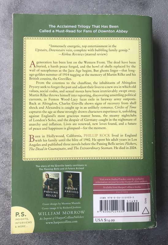 Passing Bells Trilogy by Phillip Rock [3 x Paperbacks: Good]