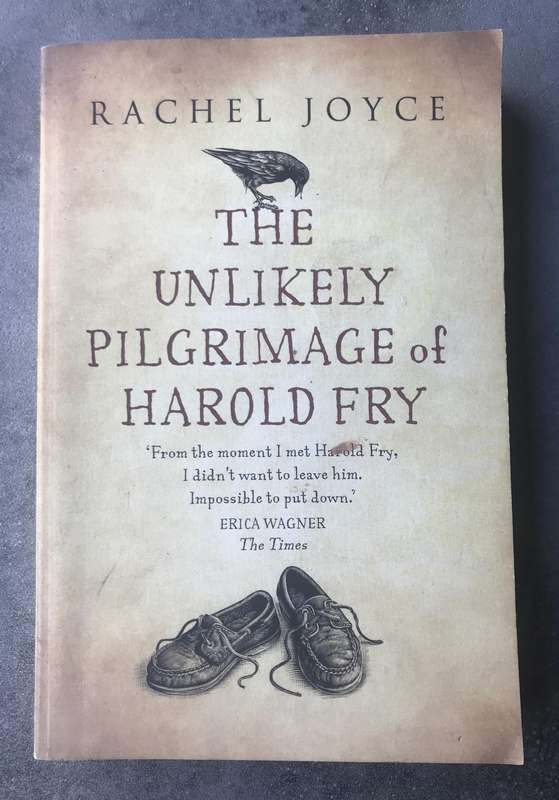 The Unlikely Pilgrimage of Harold Fry by Rachel Joyce [Large Paperback: Very Good]