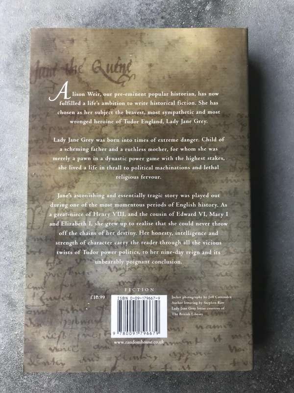 Innocent Traitor by Alison Weir [Large Paperback: Like New]