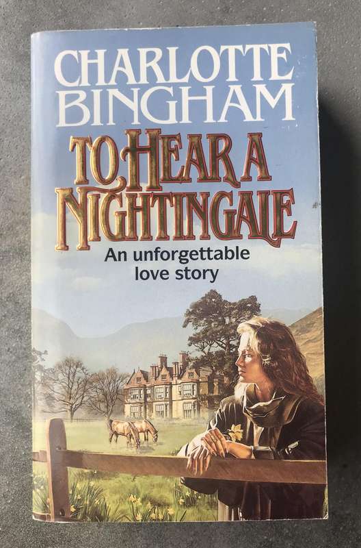 To Hear a Nightingale by Charlotte Bingham [Paperback: Very Good]