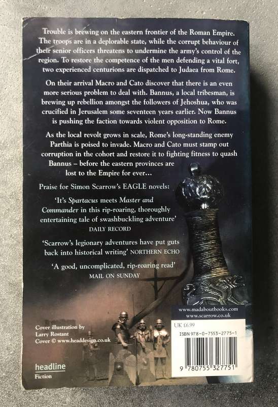 The Eagle in the Sand (Eagles of the Empire #7) by Simon Scarrow [Paperback: Average]
