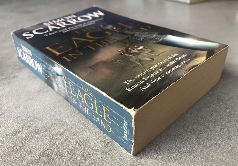 The Eagle in the Sand (Eagles of the Empire #7) by Simon Scarrow [Paperback: Average]