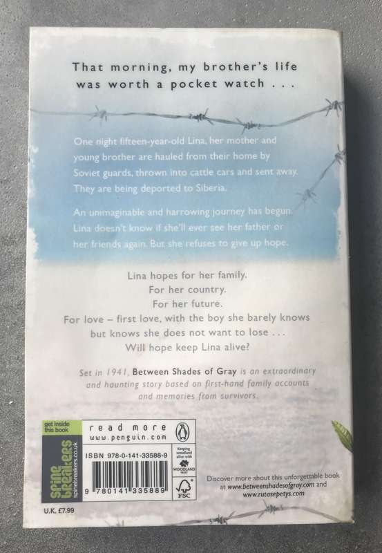 Between Shades of Gray by Ruta Sepetys [Paperback: Good]