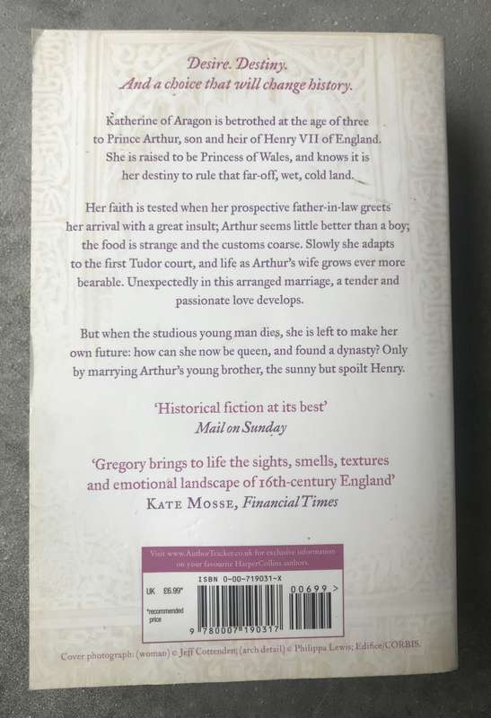 The Constant Princess (Plantagenet & Tudor Novels #6) by Philippa Gregory [Paperback: Good]