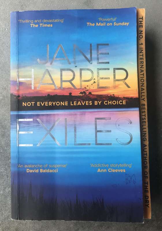 Exiles (Aaron Falk #3) by Jane Harper [Paperback: Average]