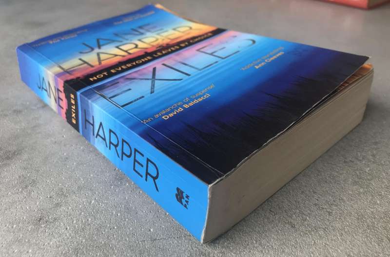 Exiles (Aaron Falk #3) by Jane Harper [Paperback: Average]