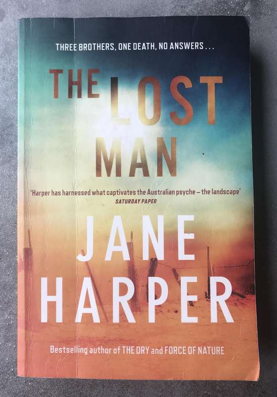 The Lost Man by Jane Harper [Large Paperback: Average]
