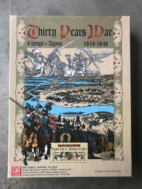 Thirty Years War [Boardgame]