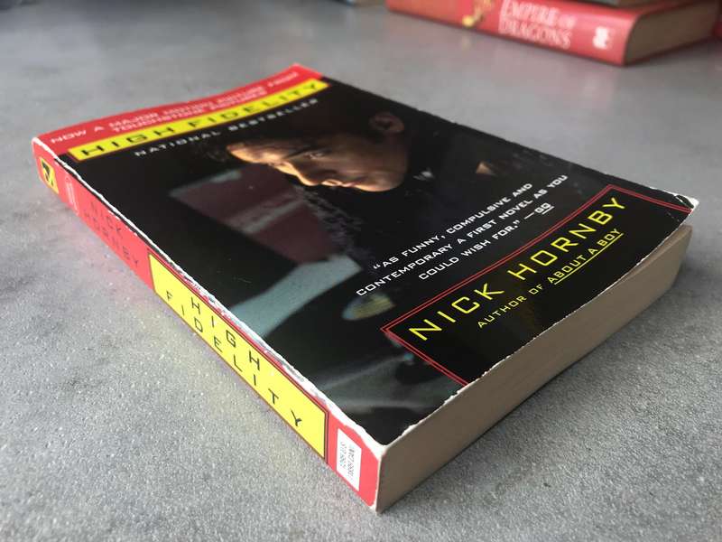 High Fidelity by Nick Hornby [Paperback: Good]
