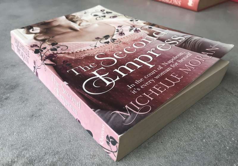 The Second Empress by Michelle Moran [Large Paperback: Excellent]