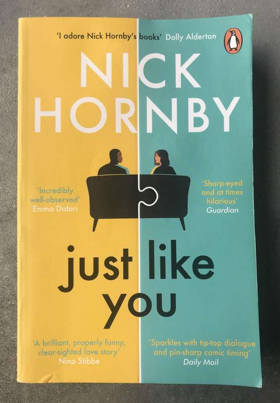 Just Like You by Nick Hornby [Paperback: Very Good]