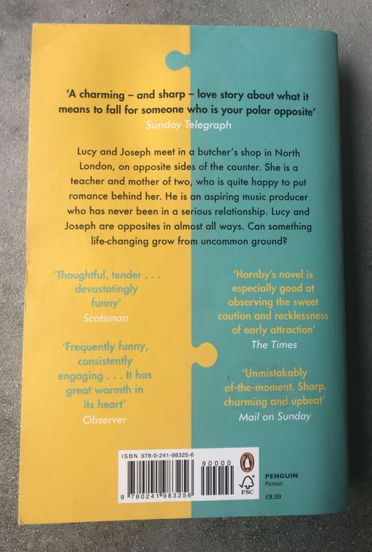 Just Like You by Nick Hornby [Paperback: Very Good]