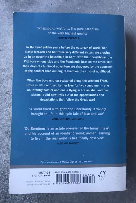 The Dust That Falls from Dreams (Daniel Pitt Trilogy #1) by Louis de Bernières [Paperback: Like New]