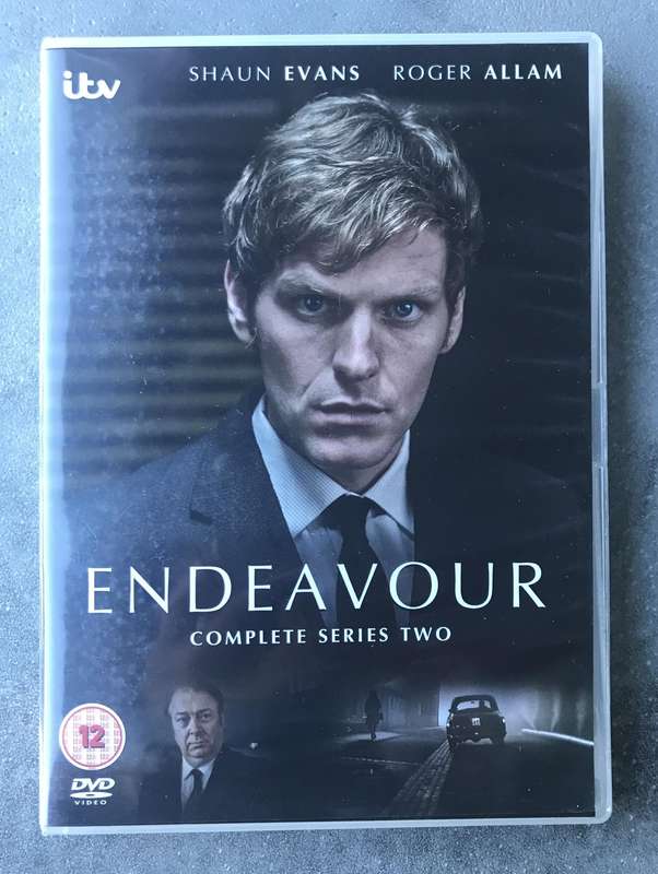 Endeavour - Series 2 [2 DVD]
