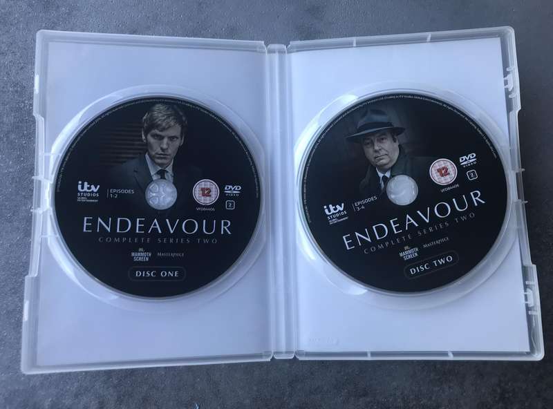 Endeavour - Series 2 [2 DVD]