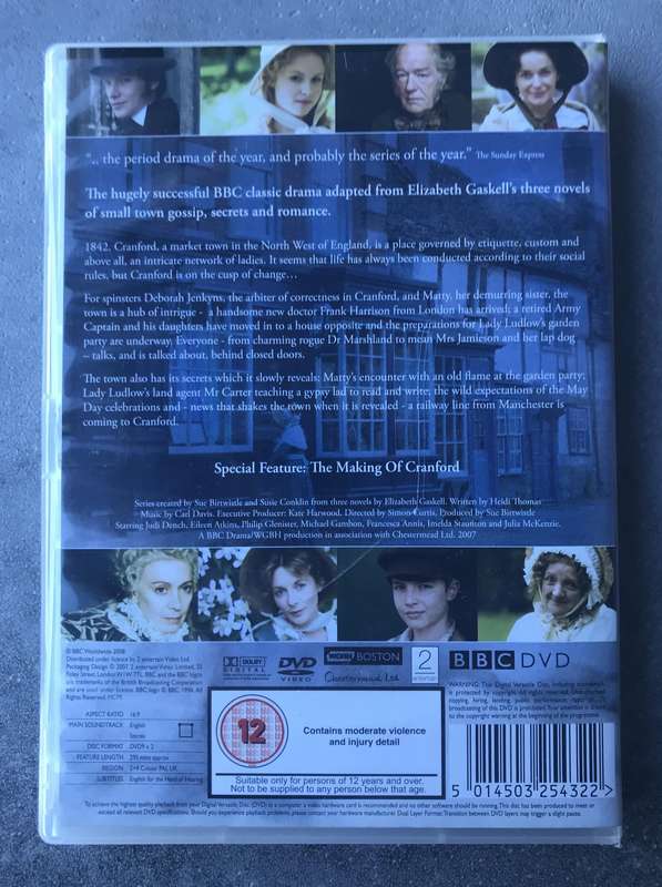 Cranford [2 DVD]