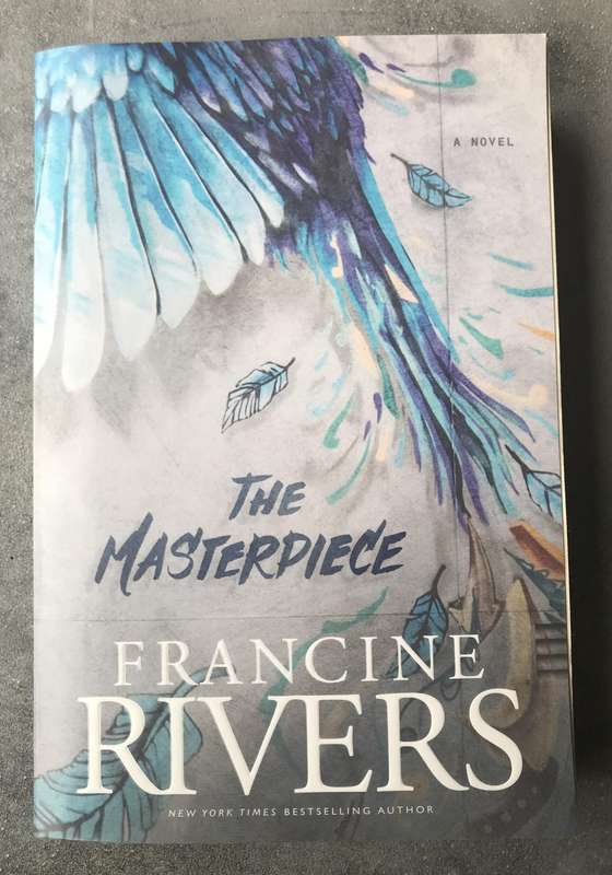 The Masterpiece by Francine Rivers [Large Paperback: Excellent]