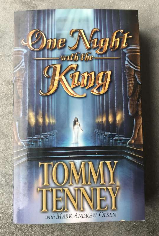 One Night with the King by Tommy Tenney [Paperback: Like New]