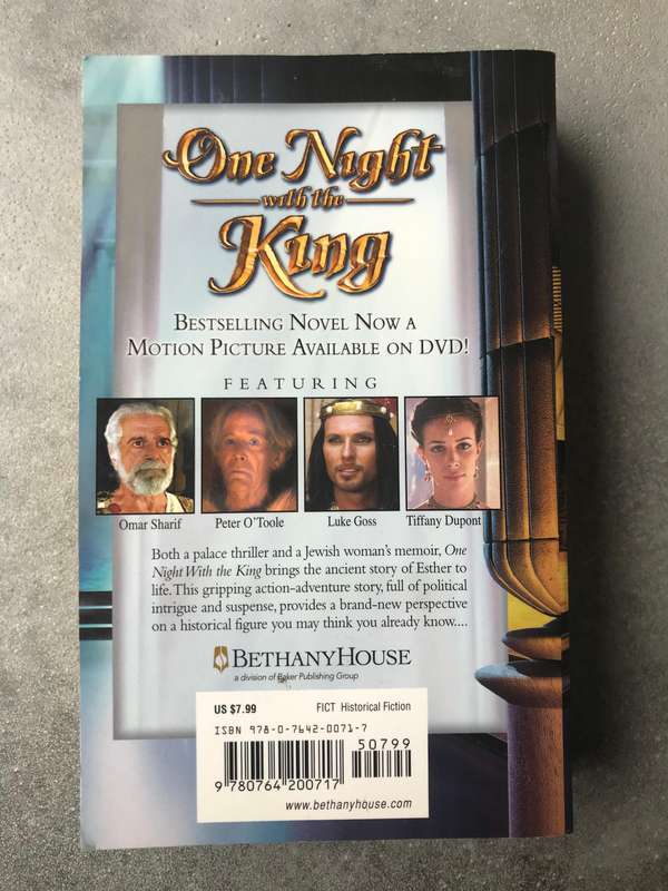 One Night with the King by Tommy Tenney [Paperback: Like New]