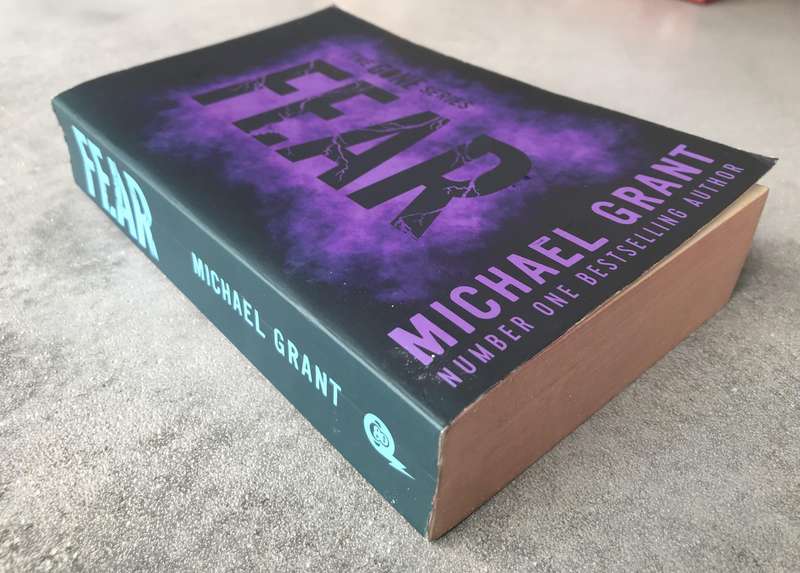Fear (Gone #5) by Michael Grant [Paperback: Very Good]