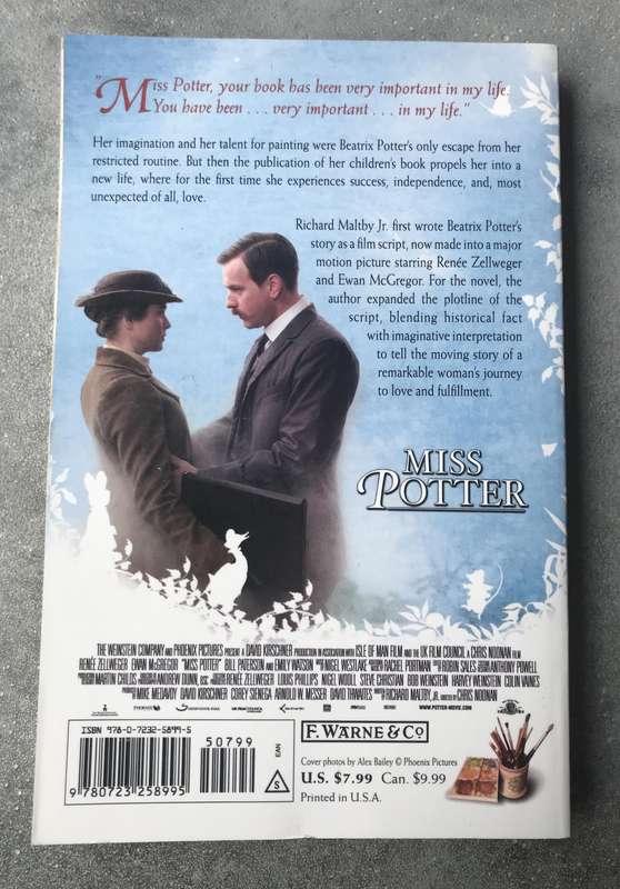 Miss Potter: The Novel by Richard Maltby Jr. [Paperback: Excellent]