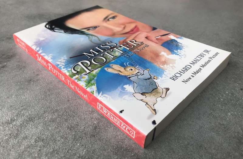 Miss Potter: The Novel by Richard Maltby Jr. [Paperback: Excellent]