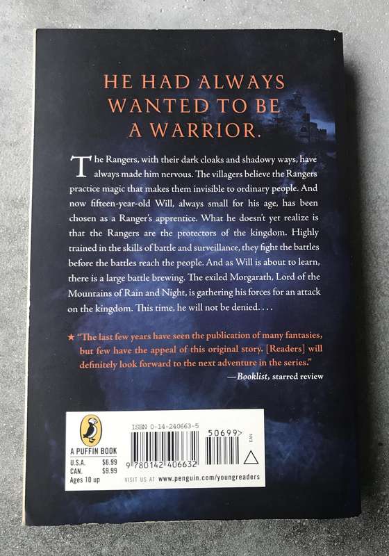 The Ruins of Gorlan (Ranger's Apprentice #1) by John Flanagan [Paperback: Excellent]