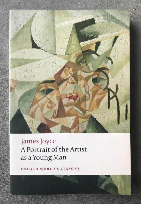 A Portrait of the Artist as a Young Man by James Joyce [Paperback: Excellent]