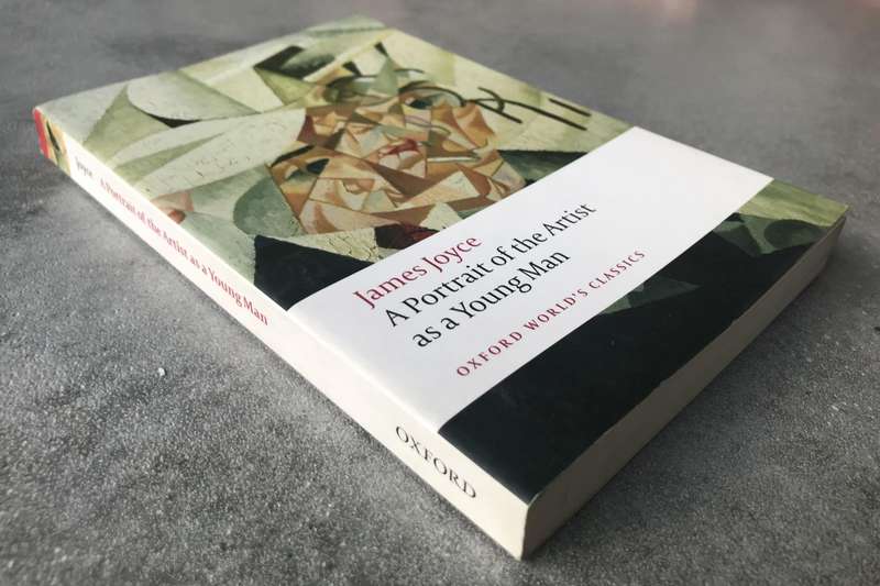 A Portrait of the Artist as a Young Man by James Joyce [Paperback: Excellent]