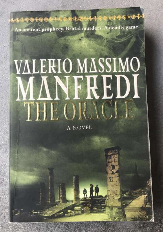 The Oracle by Valerio Massimo Manfredi [Paperback: Average]