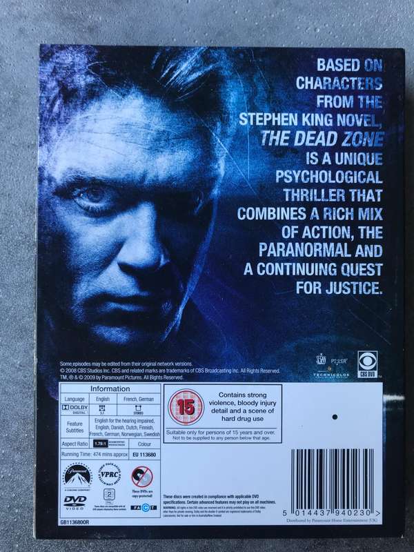 The Dead Zone- Season 5 [3 DVD]