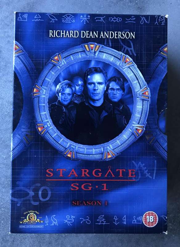 Stargate SG-1 - Season 1 [5 DVD Boxset]
