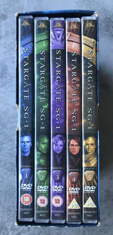 Stargate SG-1 - Season 1 [5 DVD Boxset]