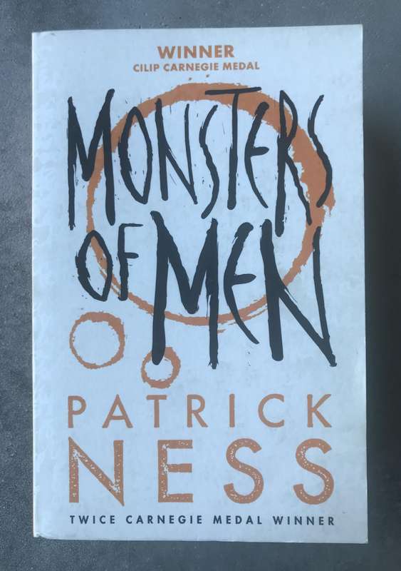 Monsters of Men (Chaos Walking #3) by Patrick Ness [Paperback: Like New]