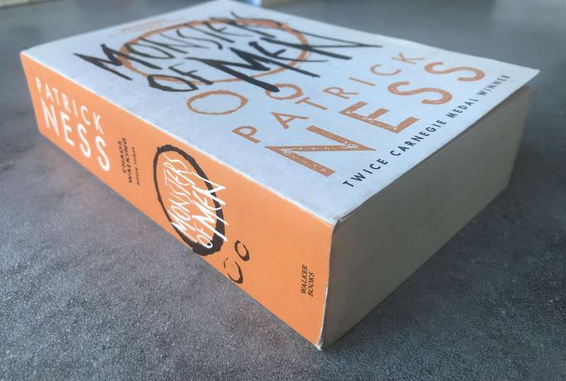 Monsters of Men (Chaos Walking #3) by Patrick Ness [Paperback: Like New]
