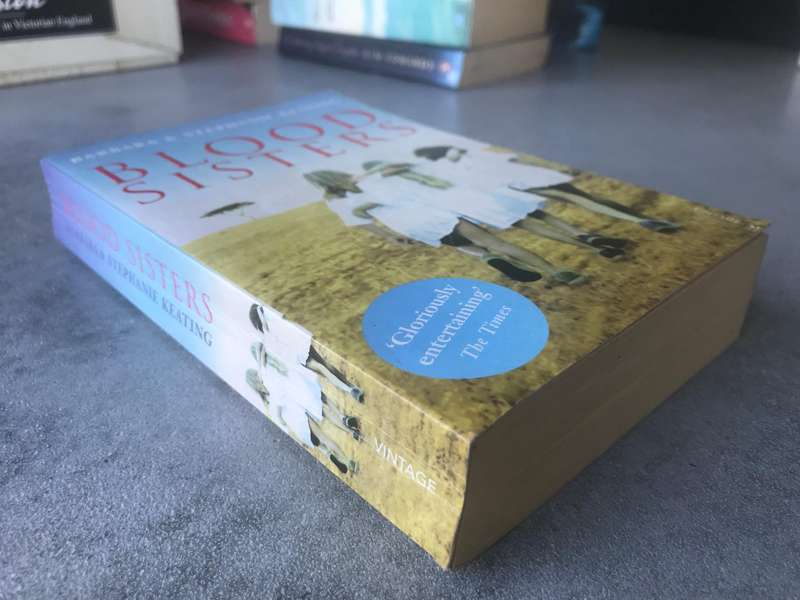 Blood Sisters (Langani Trilogy #1) by Barbara & Stephanie Keating [Paperback: Good]