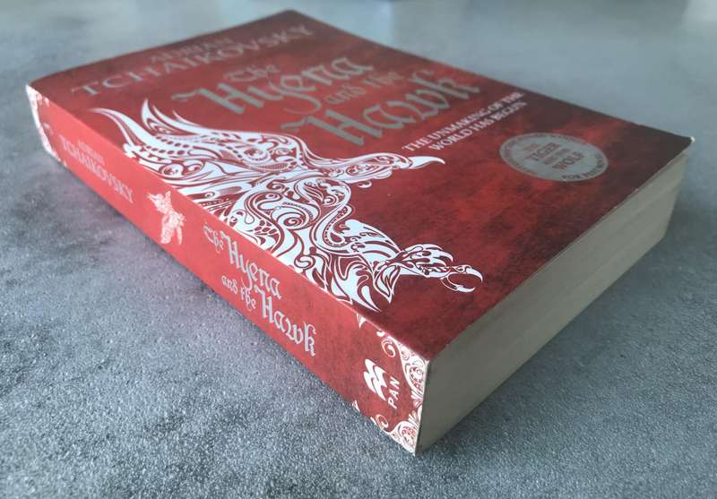 The Hyena and the Hawk (Echoes of the Fall #3) by Adrian Tchaikovsky [Paperback: Excellent]