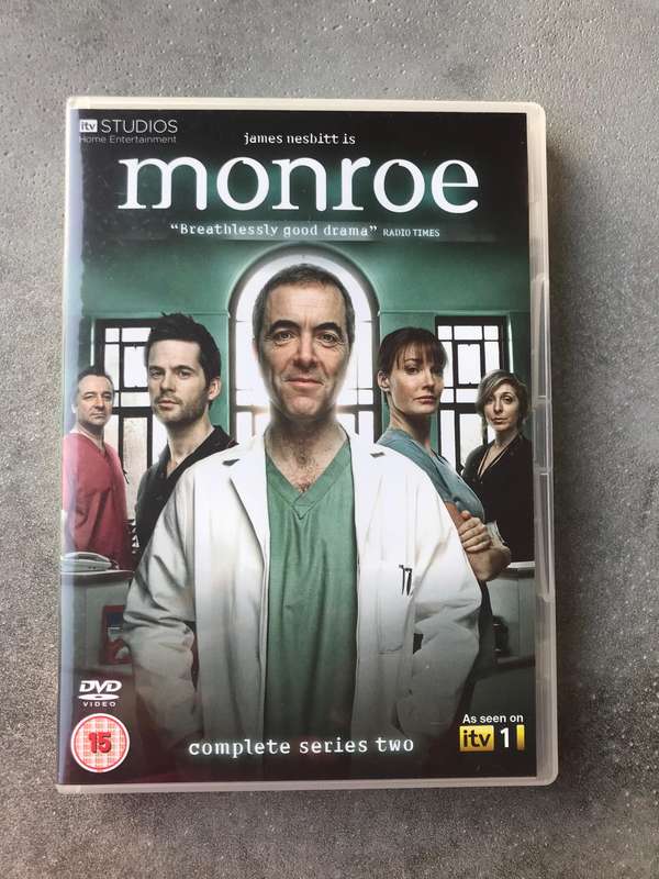 Monroe - Series 2 [2 DVD]