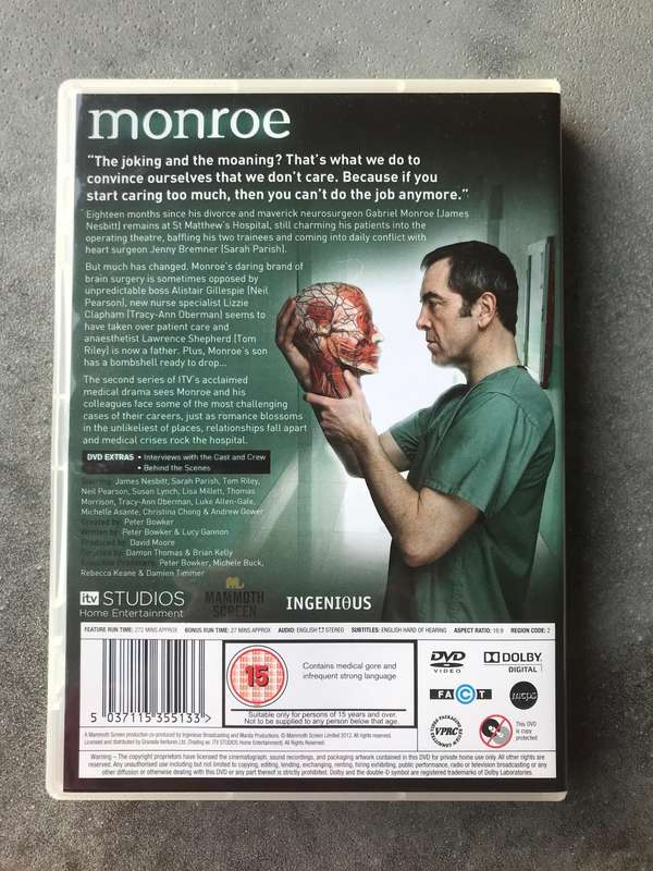 Monroe - Series 2 [2 DVD]