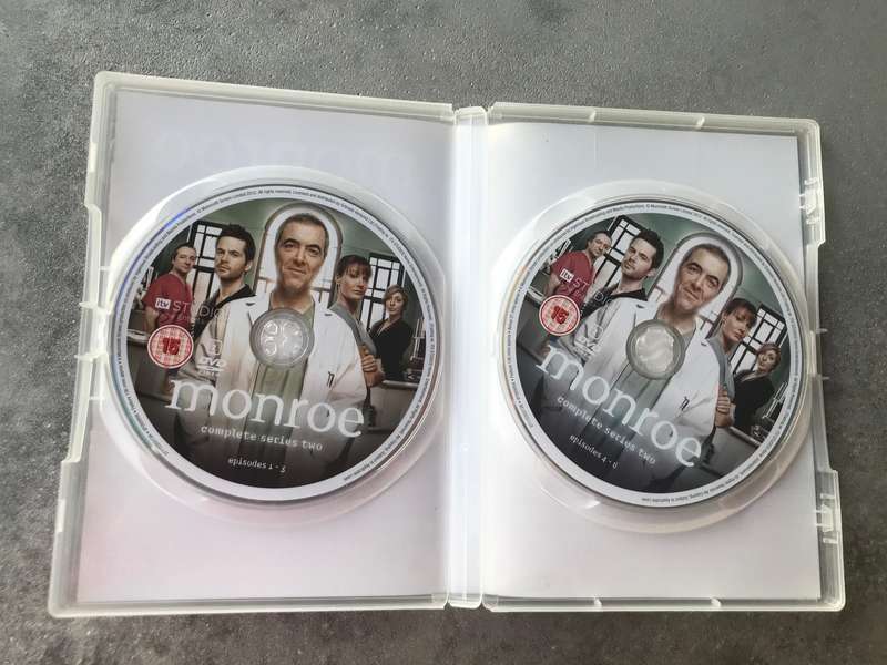 Monroe - Series 2 [2 DVD]