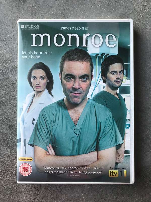 Monroe - Series 1 [2 DVD]