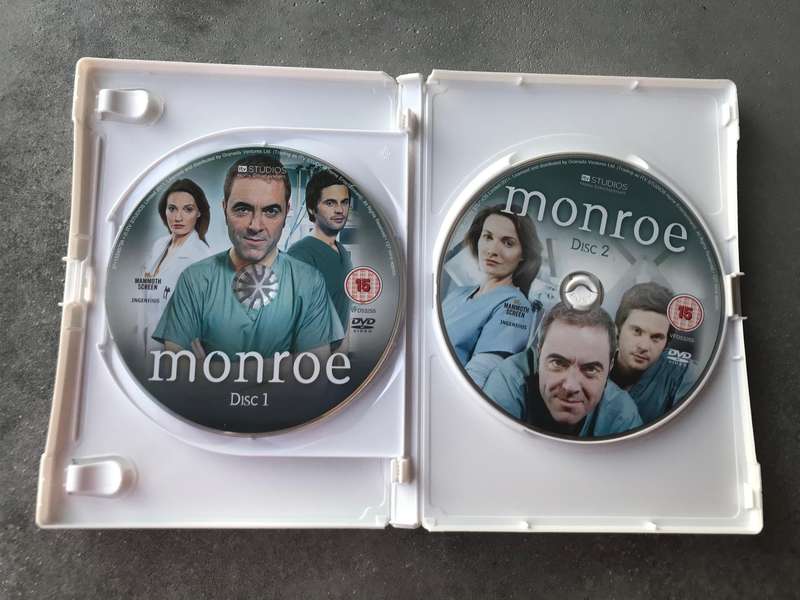 Monroe - Series 1 [2 DVD]